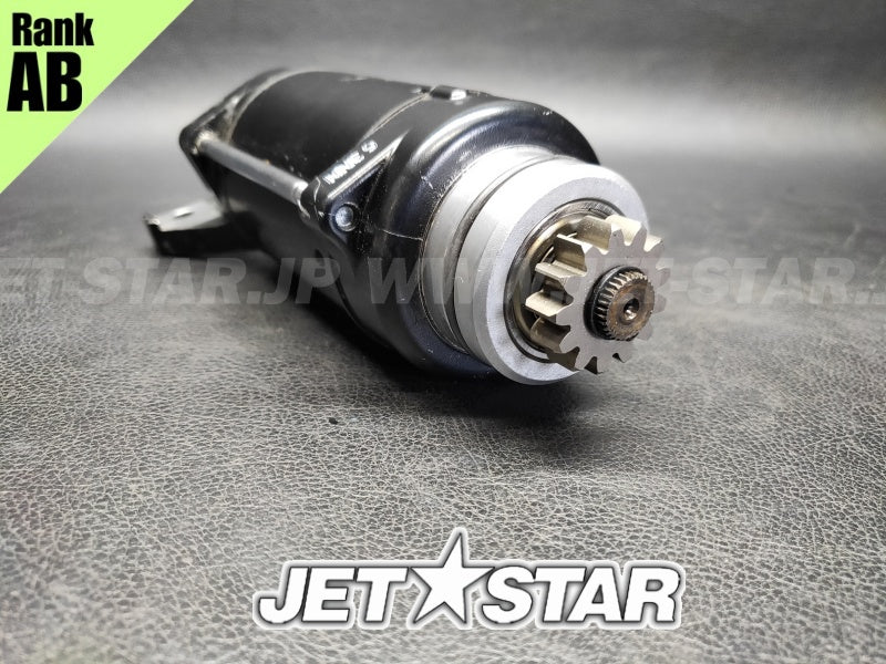 Used 6S5-81800-00-00 STARTING MOTOR ASSY [X2406-23]