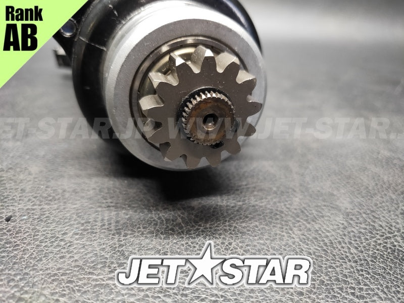 Used 6S5-81800-00-00 STARTING MOTOR ASSY [X2406-23]