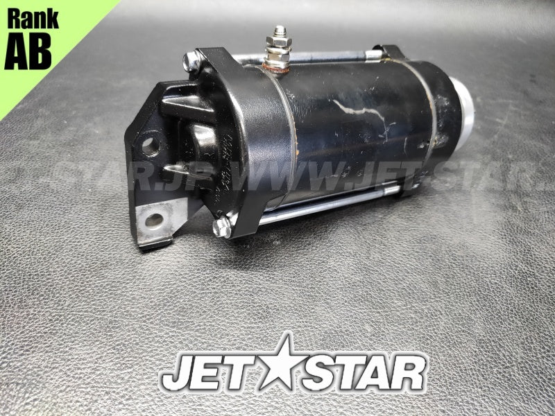 Used 6S5-81800-00-00 STARTING MOTOR ASSY [X2406-24]