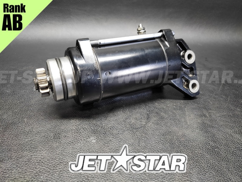 Used 6S5-81800-00-00 STARTING MOTOR ASSY [X2406-24]