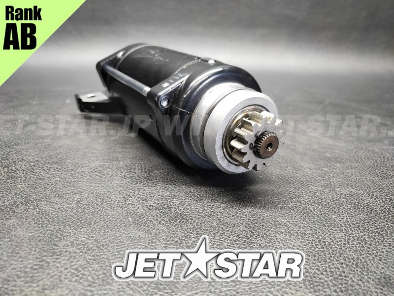 Used 6S5-81800-00-00 STARTING MOTOR ASSY [X2406-24]