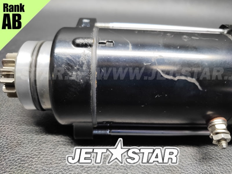 Used 6S5-81800-00-00 STARTING MOTOR ASSY [X2406-24]