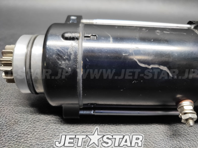 Used 6S5-81800-00-00 STARTING MOTOR ASSY [X2406-24]