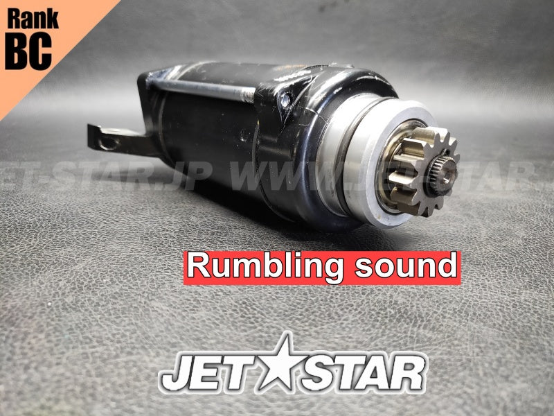 Used 6S5-81800-00-00 STARTING MOTOR ASSY [X2406-25]