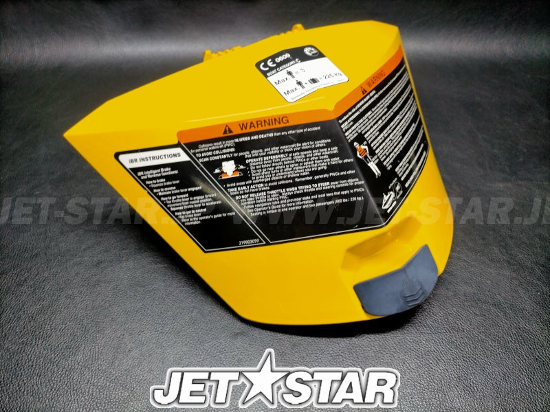 Used 264000018 GLOVE DOOR, YELLOW [X2406-59]