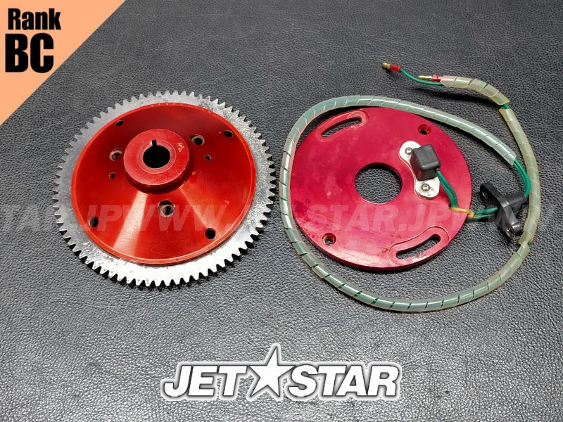 Used Aftermarket MSD MANUFACTURED FLYWHEEL [X2406-87]