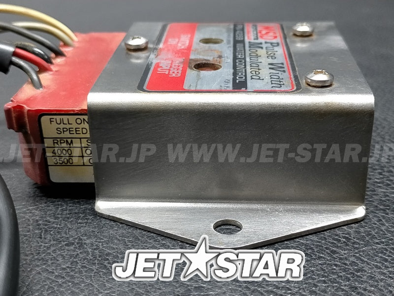 MSD Aftermarket PULSE WIDTH MODULATED WATER CONTROL Used [X2407-15]