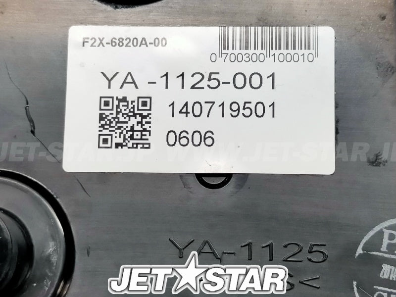 Used F2X-6820A-00-00 METER ASSY (WITH DEFECT) [X2408-25]