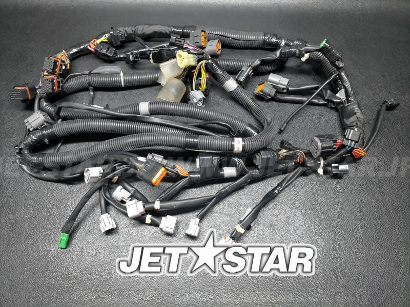 Used 6ET-8259L-00-00 WIRE HARNESS ASSY 1 [X2409-50]