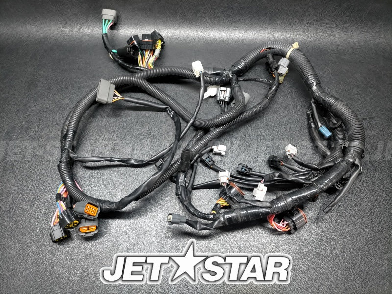 Used 6D3-8259L-02-00 WIRE HARNESS ASSY 1 [X2412-10]
