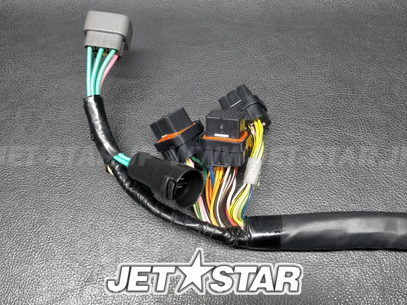 Used 6D3-8259L-02-00 WIRE HARNESS ASSY 1 [X2412-10]