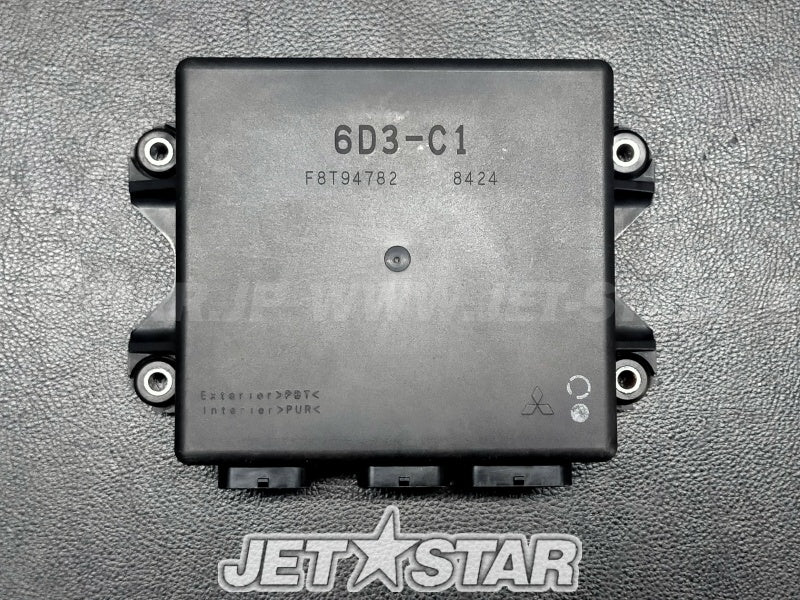 Used 6D3-8591A-C1-00 ENGINE CONTROL UNIT ASSY  [Y0278-54]