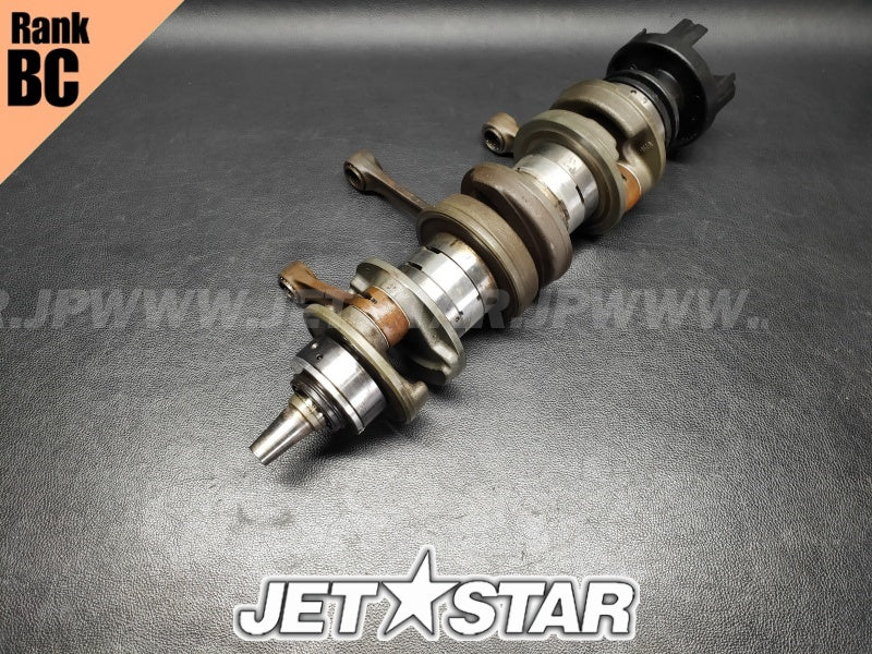 Used 65U-11400-00-00 CRANKSHAFT ASSY [Y0388-37]