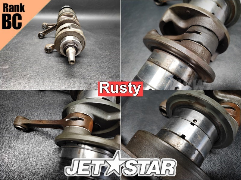 Used 65U-11400-00-00 CRANKSHAFT ASSY [Y0388-37]