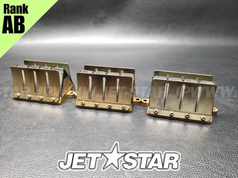 Used 65U-13610-00-00 REED VALVE ASSY [Y1707-14]