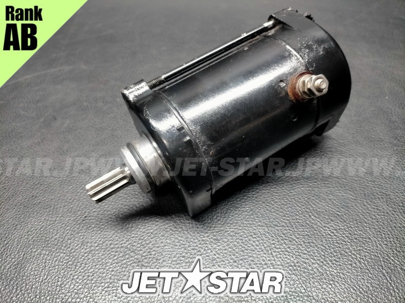 Used 63M-81800-00-00 STARTING MOTOR ASSY [Y1707-31]