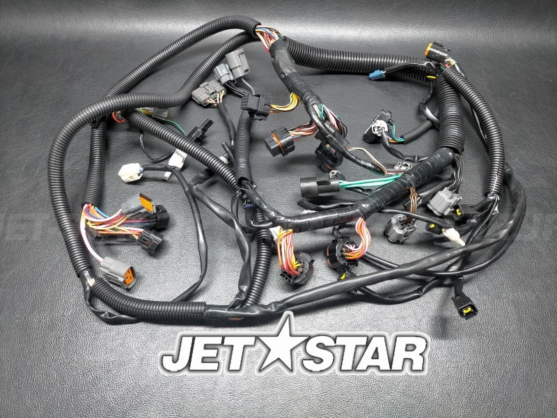Used 6D3-8259L-A3-00 WIRE HARNESS ASSY 1 (WITH DEFECT) [Y1826-06]
