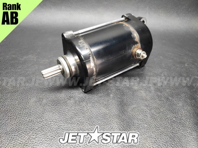 Used 6D3-81800-00-00 STARTING MOTOR ASSY [Y2070-34]