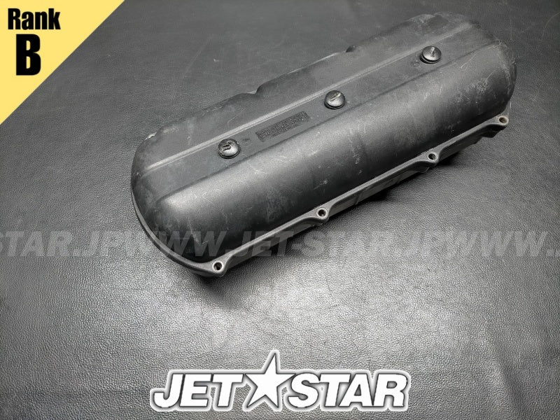 Used 65U-14284-01-8P COVER, CARBURETOR 2 [Y3415-36]