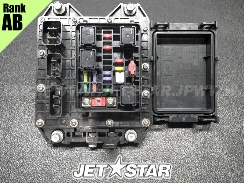 fuu2点セット Used 6EX-82170-02-00 FUSE BOX ASSY [Y5793-10]