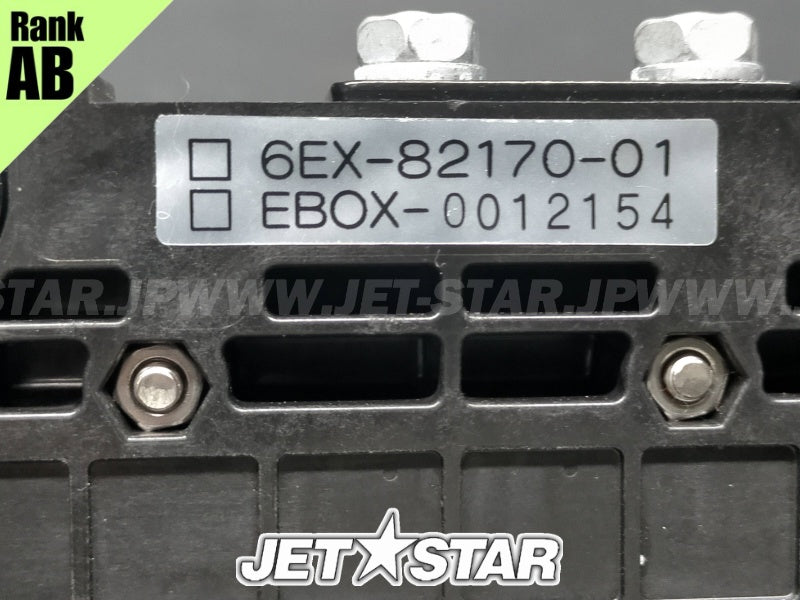 Used 6EX-82170-02-00 FUSE BOX ASSY [Y5793-10]