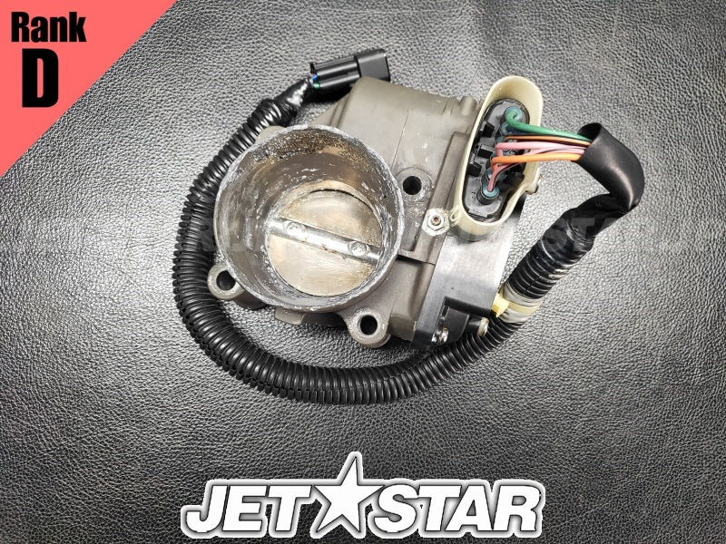 Used 6S5-13750-10-00 THROTTLE BODY ASSY (WITH DEFECT) [Y6183-65]