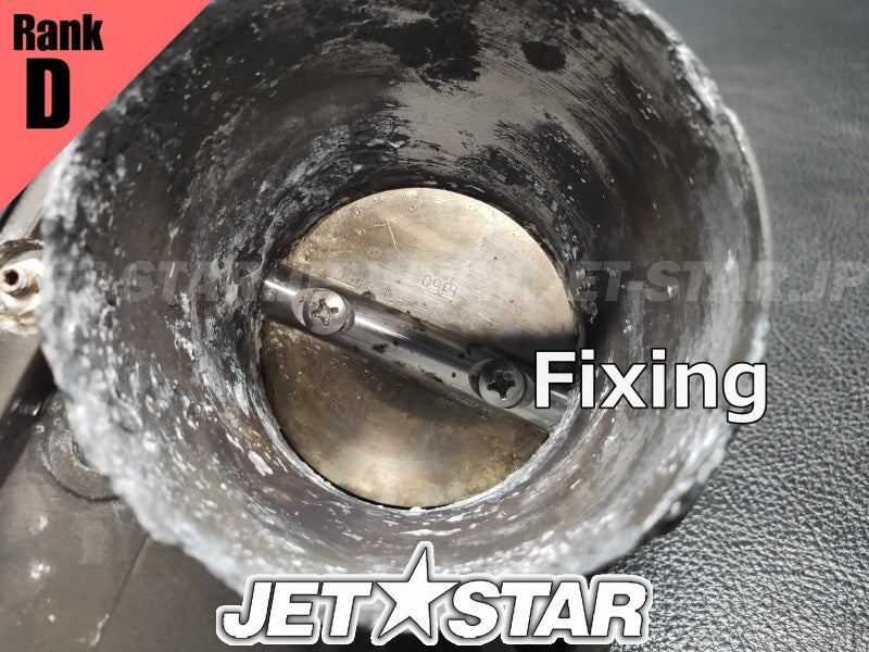 Used 6S5-13750-10-00 THROTTLE BODY ASSY (WITH DEFECT) [Y6183-65]