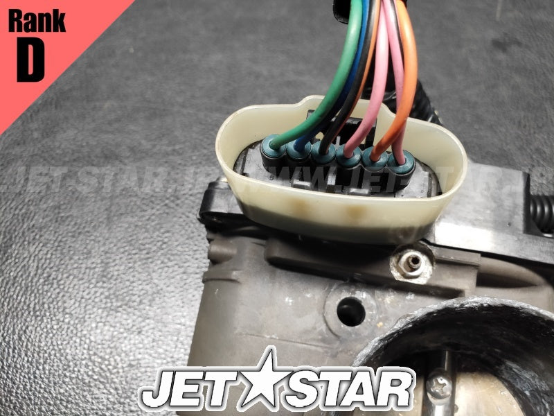 Used 6S5-13750-10-00 THROTTLE BODY ASSY (WITH DEFECT) [Y6183-65]