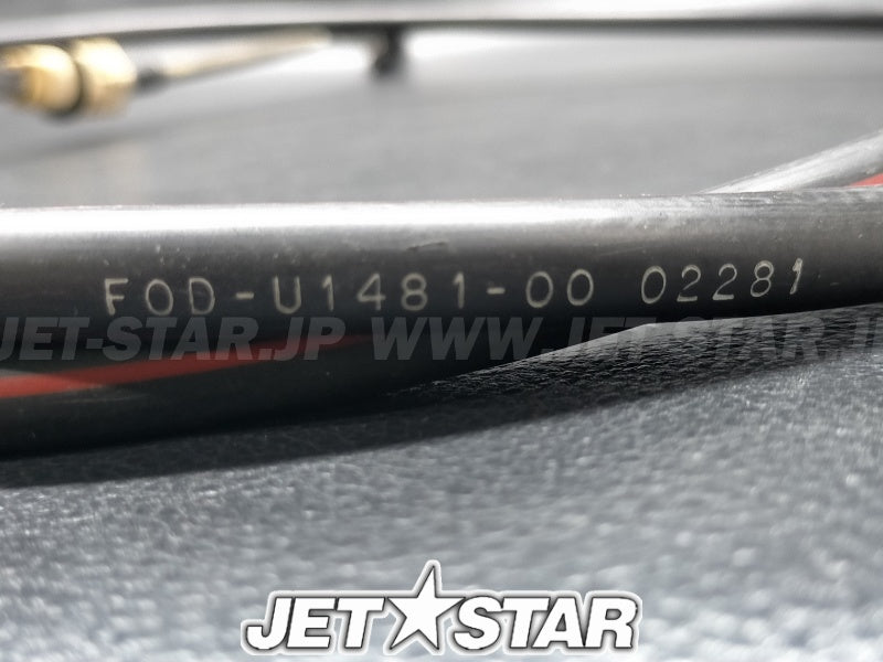 Used F0D-U1481-00-00 CABLE, STEERING YMUS [Y7422-04]