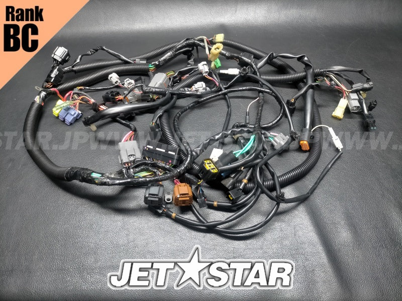 Used 6B6-8259L-00-00 WIRE HARNESS ASSY 1 [Y7487-67]