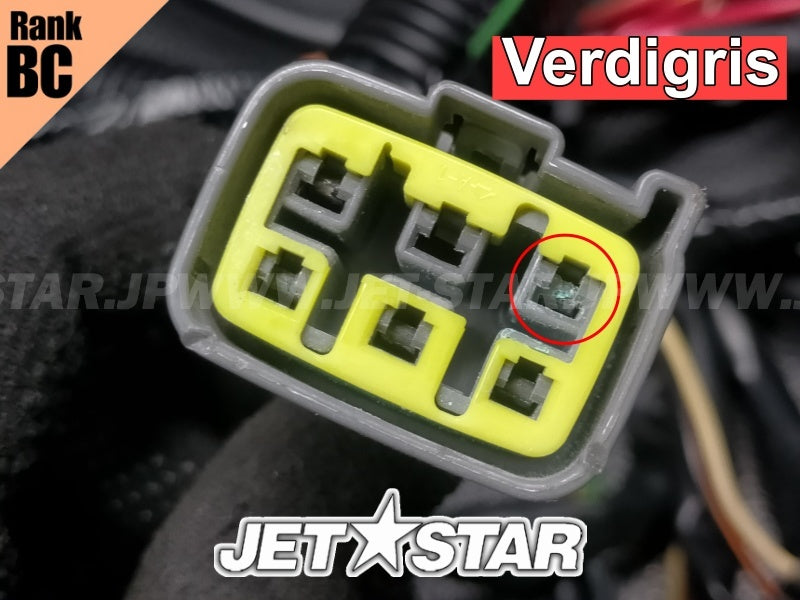 Used 6B6-8259L-00-00 WIRE HARNESS ASSY 1 [Y7487-67]