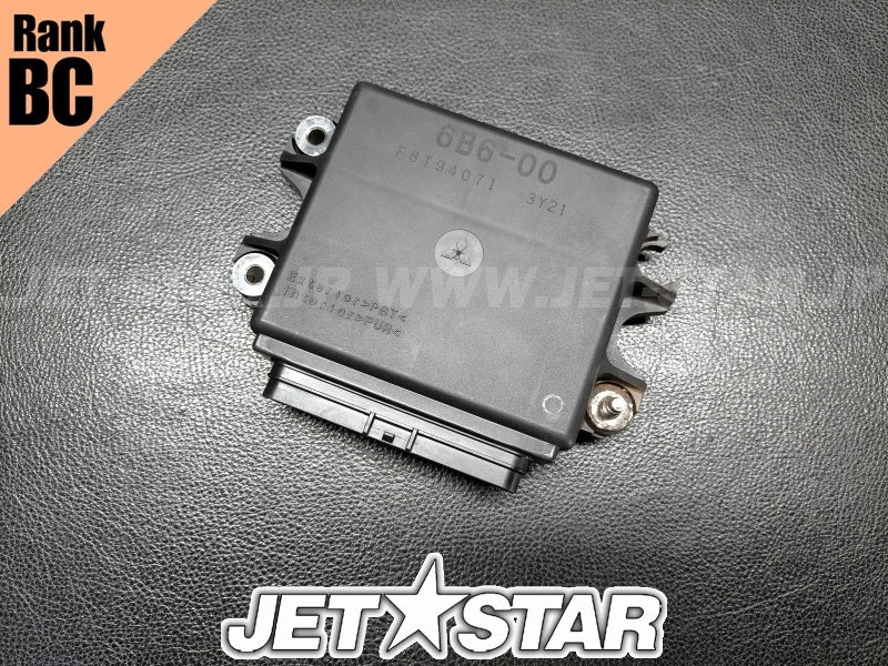 Used 6B6-8591A-00-00 ENGINE CONTROL UNIT ASSY [Y7642-29]