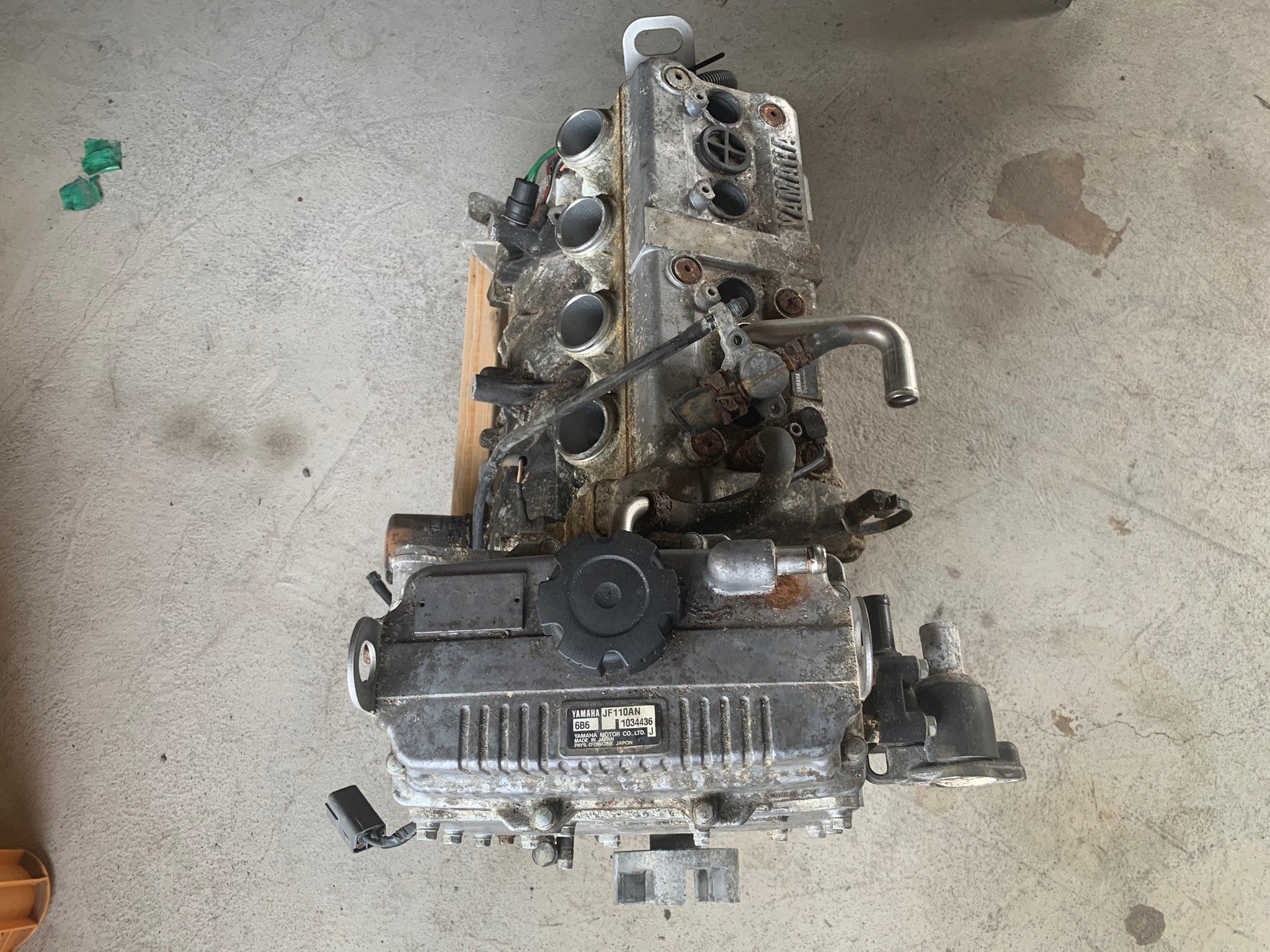 Used ENGINE FX FX High Output '07 [Y8775-00]