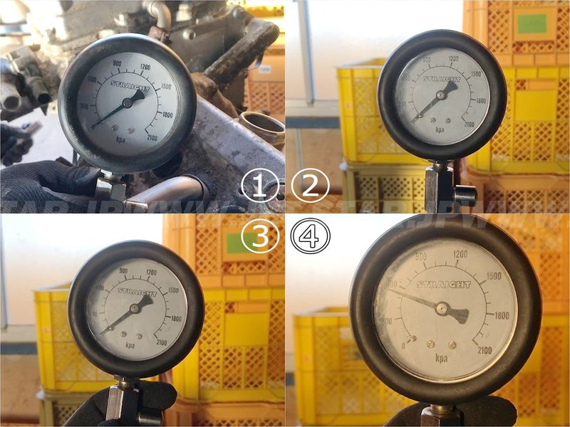 Used ENGINE FX FX High Output '07 [Y8775-00]