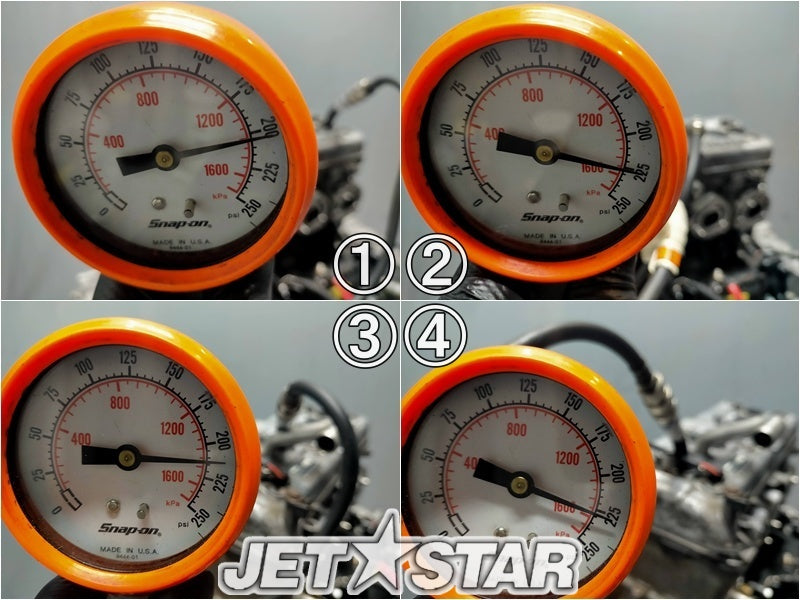 Used ENGINE FXCruiserHO '07 [Y8775-00]