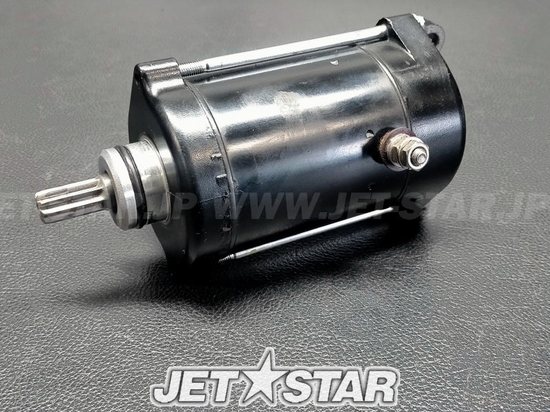 Used 63M-81800-00-00 STARTING MOTOR ASSY  [Y8796-25]