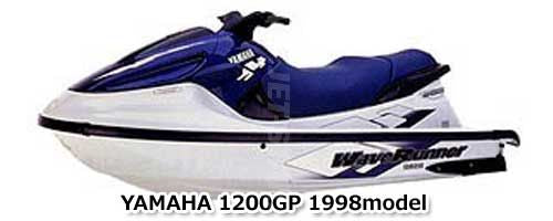 Used ENGINE GP1200 -1200GP- '98 [Y1707-00]