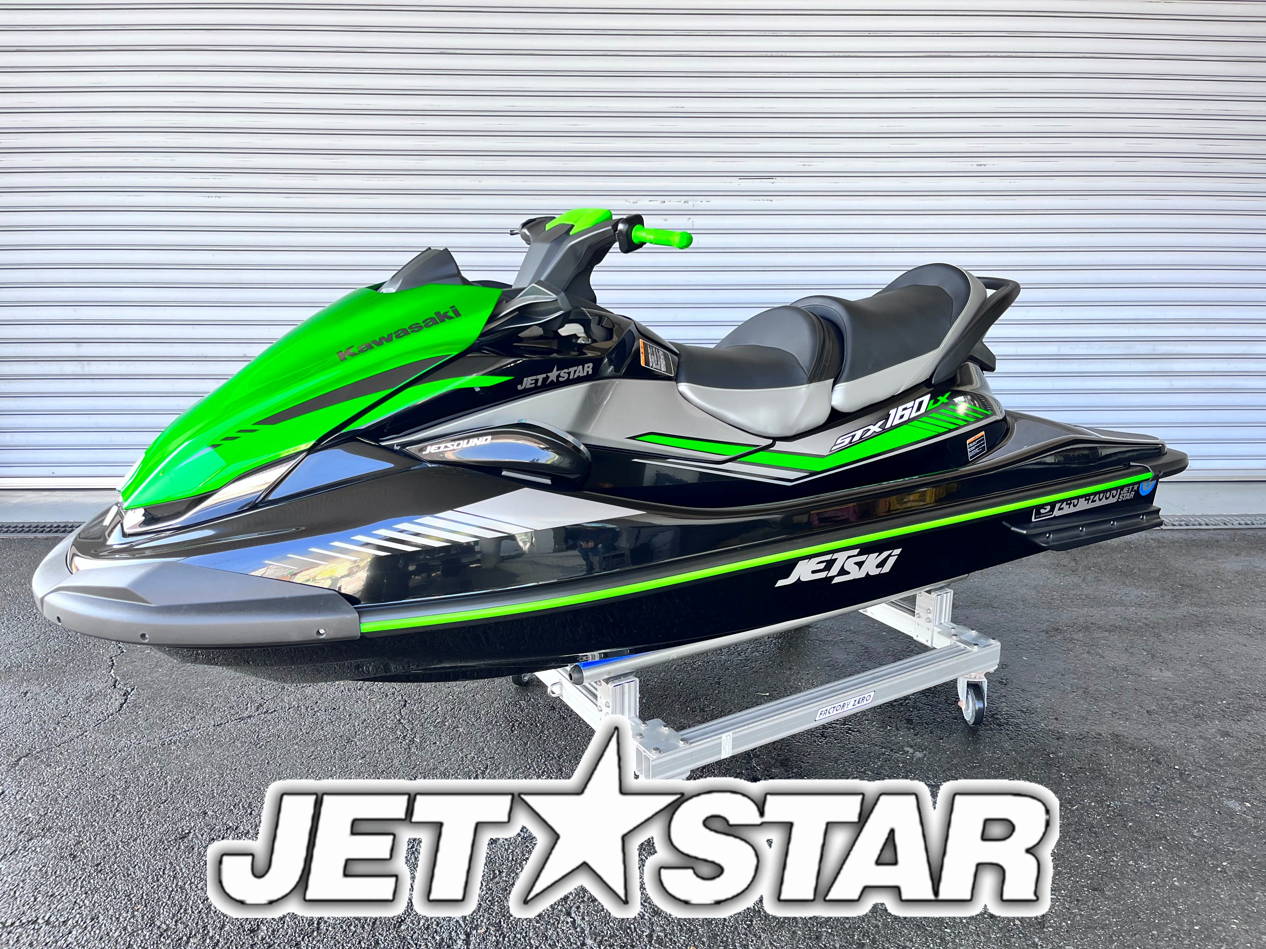 STX 160LX '21 only 9Hours [Almost fresh water only use]