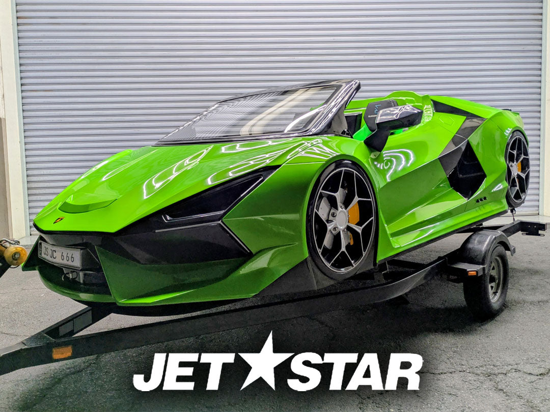 JetstarJetcar Model-L Green [Brand new Hull, Used equipment]