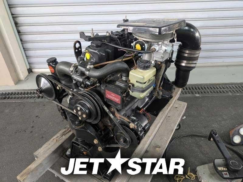 Mercruiser 3.0LX Complete ENGINE Used [Fresh water only use, Great condition] [X2505-04]