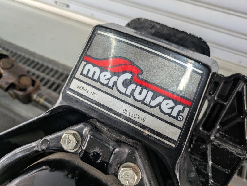 Mercruiser Alpha one drive super complete [Fresh water only use, Great condition] [X2505-06]