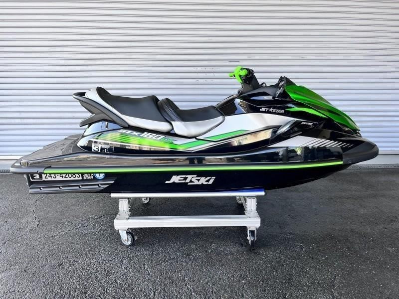 STX 160LX '21 only 9Hours [Almost fresh water only use]