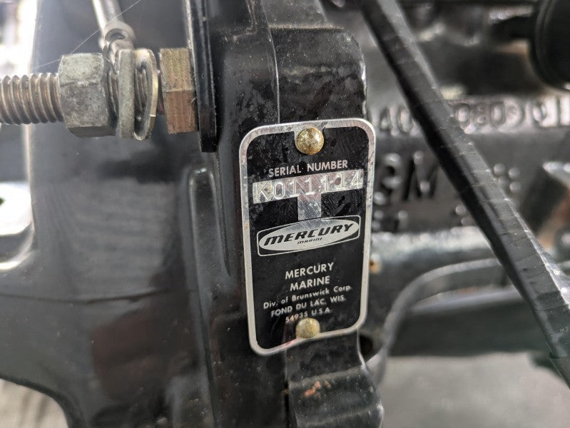 Mercruiser 3.0LX Complete ENGINE Used [Fresh water only use, Great condition] [X2505-04]