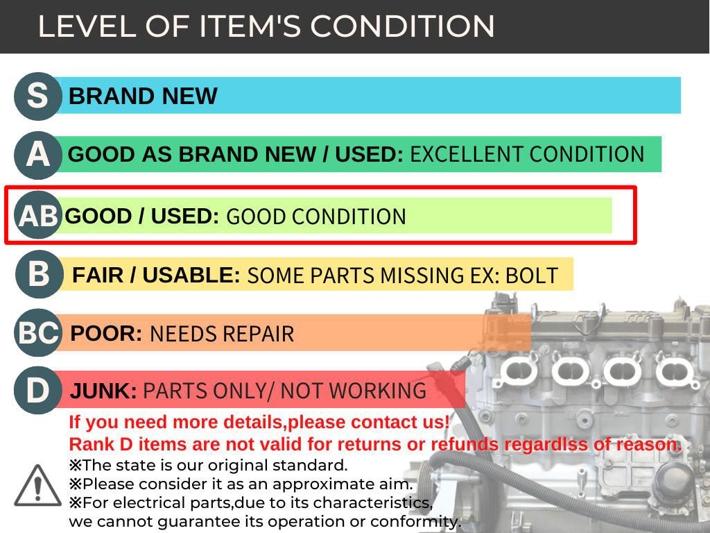 Used 6S5-13907-00-00 FUEL PUMP COMP [X2307-98]
