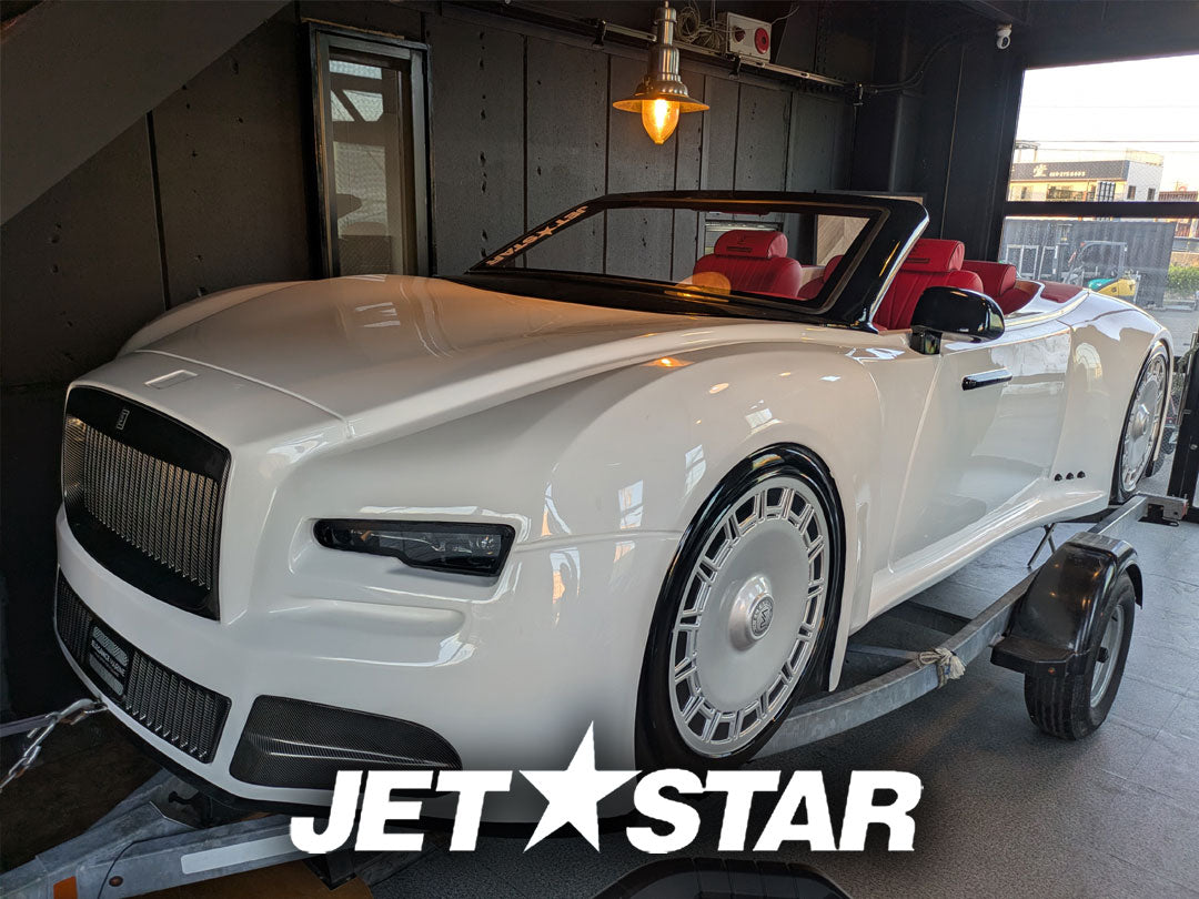 JetstarJetcar Model-R White [Brand new Hull, Used equipment]