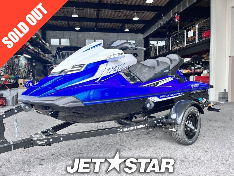 FX CRUISER SVHO 2018 Used