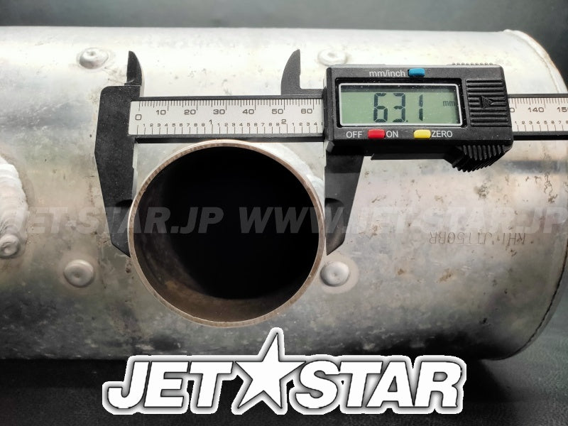 Used 49070-3748 MUFFLER-COMP,2ND  [K7836-43]