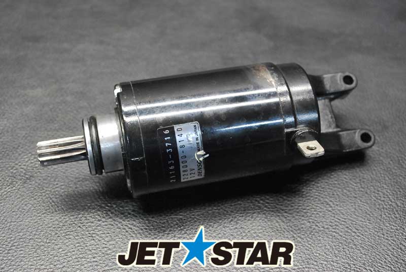 Used 21163-3718 STARTER-ELECTRIC [K971-038]