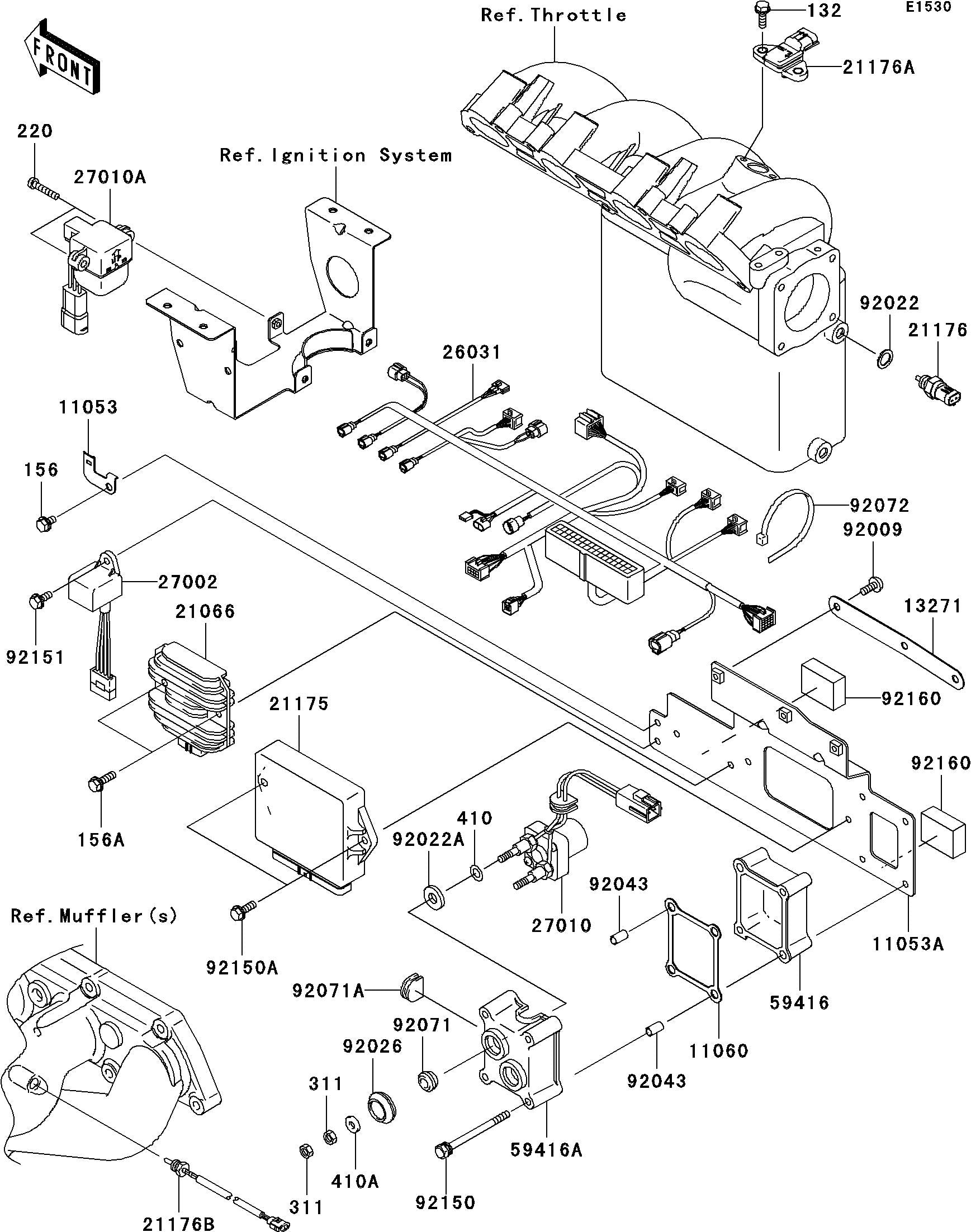 Used 21066-3717 REGULATOR-VOLTAGE  [K7220-10]