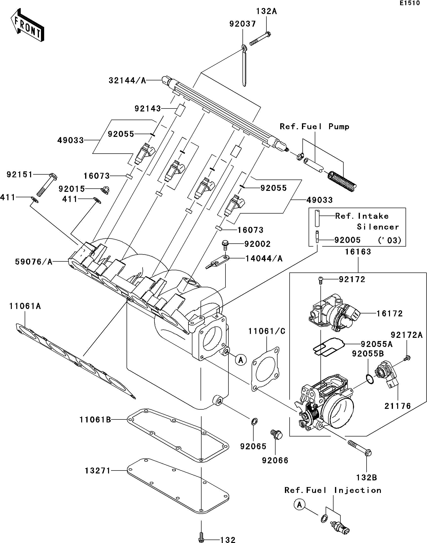 Used 32144-3701 PIPE-ASSY  [K7220-38]
